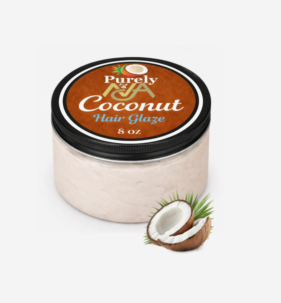 Purely Ava Coconut Hair Glaze