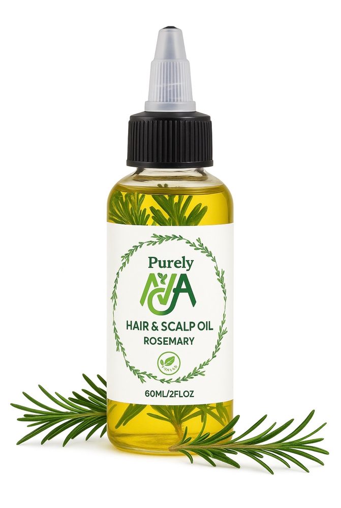 Purely Ava Rosemary Hair & Scalp Oil
