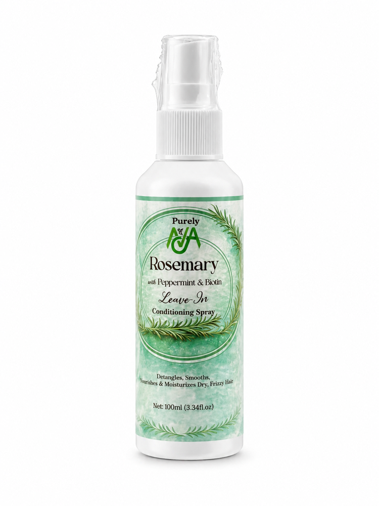 Purely Ava Rosemary Leave-In Conditioning Spray